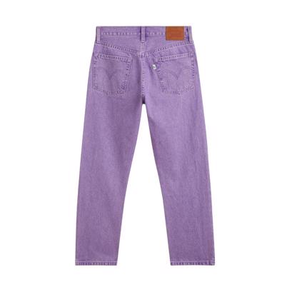 Levis 501 Original Cropped Jeans Botanical Lavender back